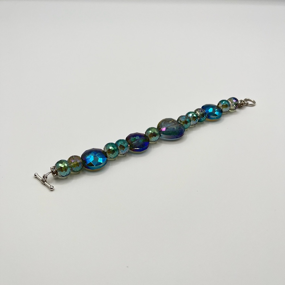 Crystal Heart Bracelet - Picture 4 of 5